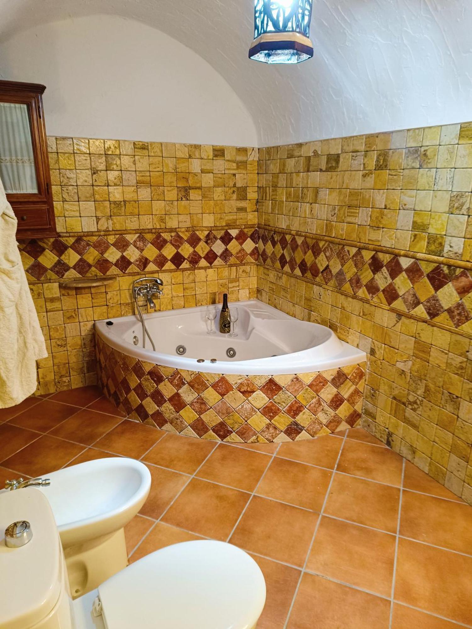 Vila Casa Cueva The Exclusive Royal Andalusian Cave Alcudia de Guadix Exteriér fotografie