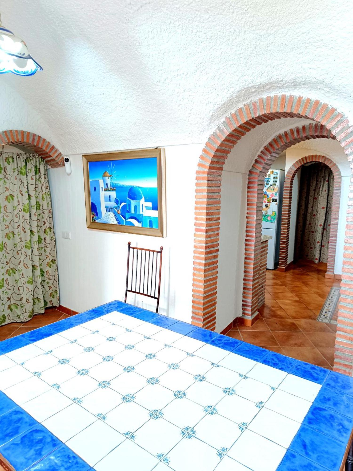 Vila Casa Cueva The Exclusive Royal Andalusian Cave Alcudia de Guadix Exteriér fotografie